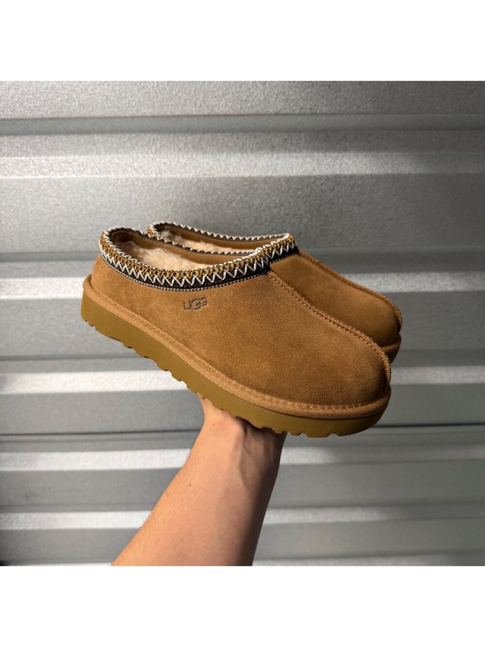 UGG Women's Tasman II Slipper Authentic Chestnut Women's 7